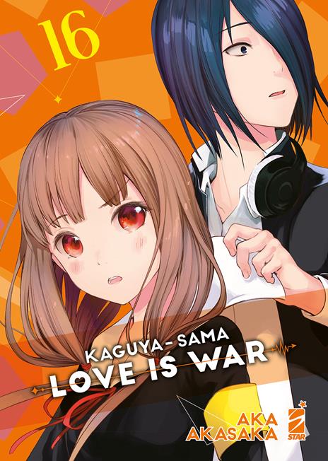 Kaguya-sama love is war Vol. 16