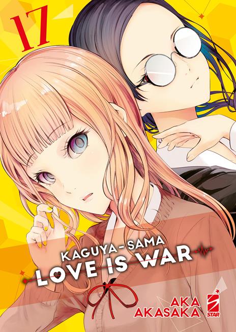 Kaguya-sama love is war Vol. 17