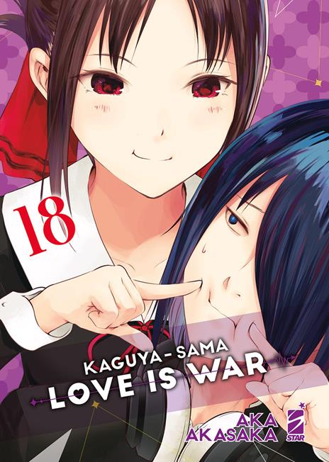 Kaguya-sama love is war Vol. 18