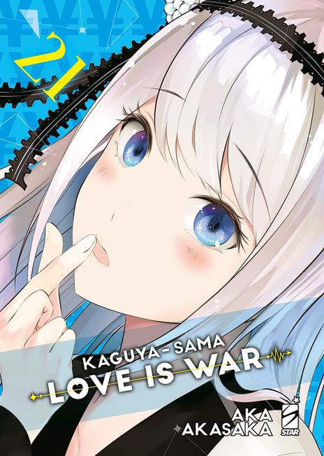 Kaguya-sama love is war Vol. 21