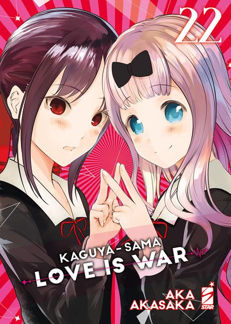 Kaguya-sama love is war Vol. 22