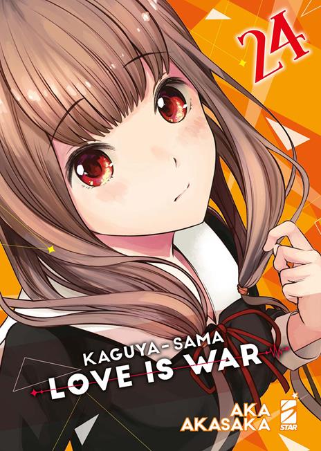 Kaguya-sama love is war Vol. 24