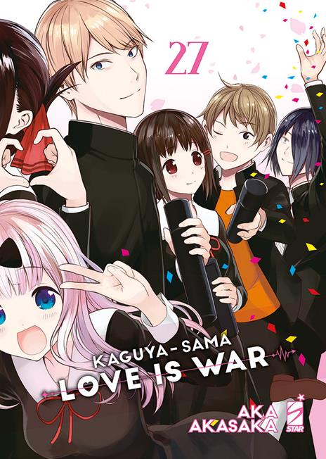 Kaguya-sama love is war Vol. 27