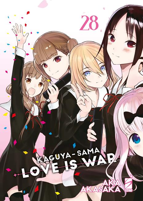 Kaguya-sama love is war Vol. 28