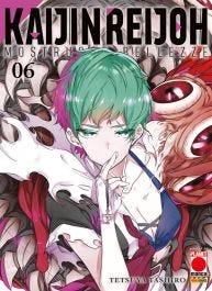 Kaijin reijoh mostruose bellezze Vol. 6