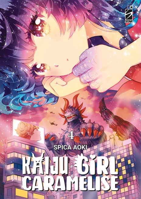 Kaiju girl caramelise Vol. 4