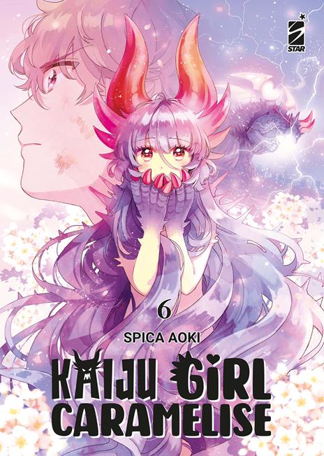 Kaiju girl caramelise Vol. 6