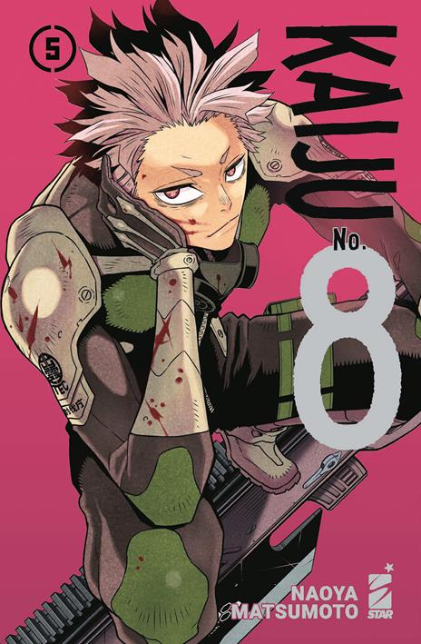 Kaiju no.8 Vol. 5