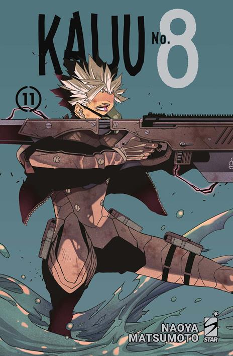 Kaiju no.8 Vol. 11
