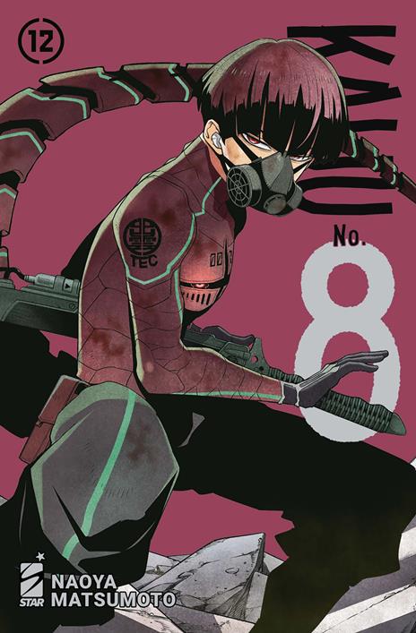 Kaiju no.8 Vol. 12