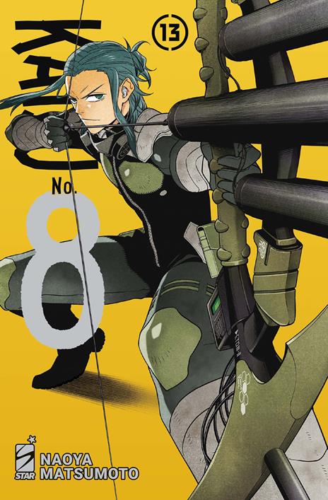 Kaiju no.8 Vol. 13