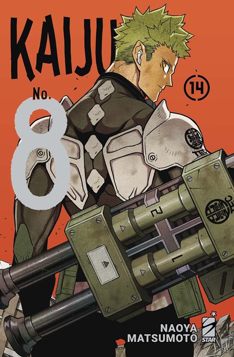 Kaiju no.8 Vol. 14