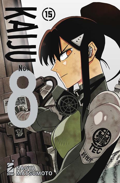 Kaiju no.8 Vol. 15