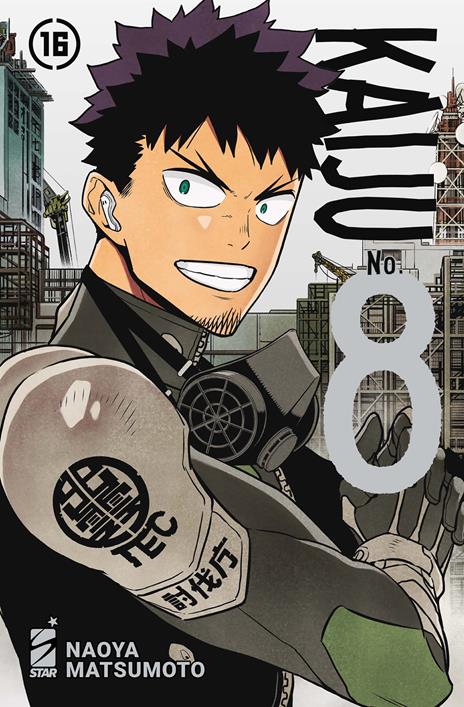 Kaiju no.8 Vol. 16