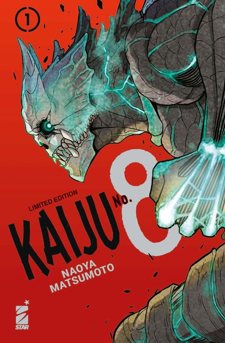 Kaiju no.8 - Edizioni speciali Vol. 1