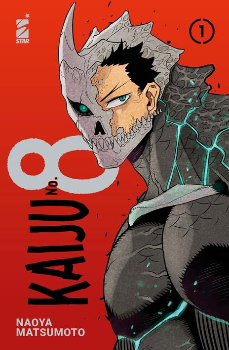 Kaiju no.8 - Edizioni speciali Vol. 1