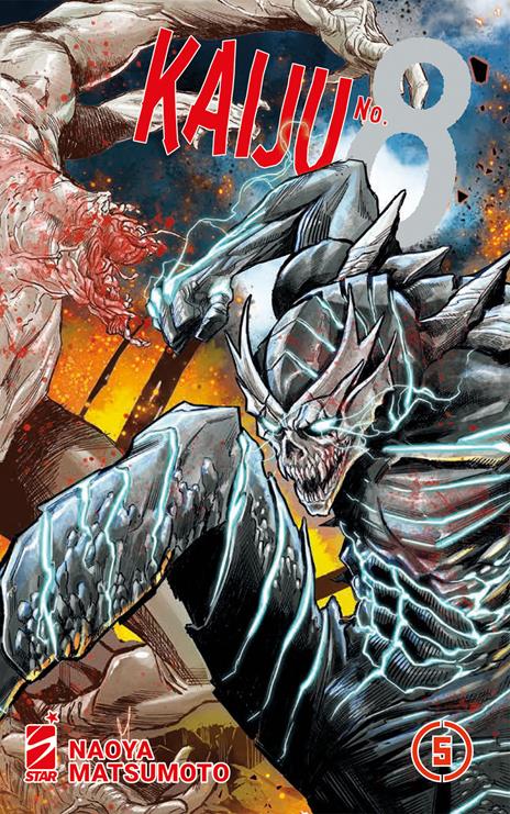 Kaiju no.8 - Edizioni speciali Vol. 5