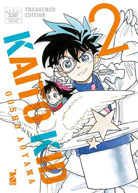 Kaito kid treasure edition Vol. 2