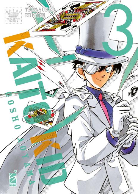 Kaito kid treasure edition Vol. 3