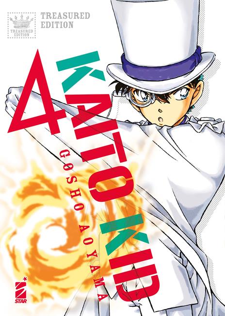 Kaito kid treasure edition Vol. 4