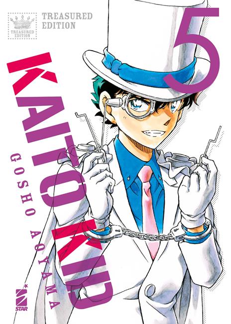 Kaito kid treasure edition Vol. 5