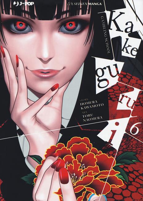 Kakegurui Vol. 6