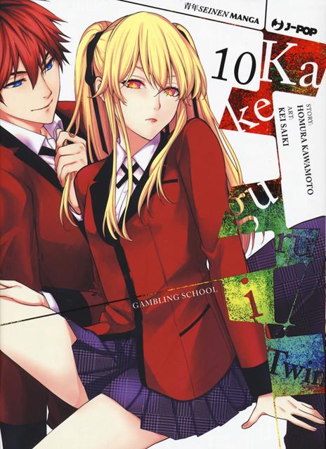 Kakegurui twin Vol. 10
