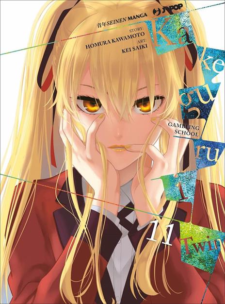 Kakegurui twin Vol. 11