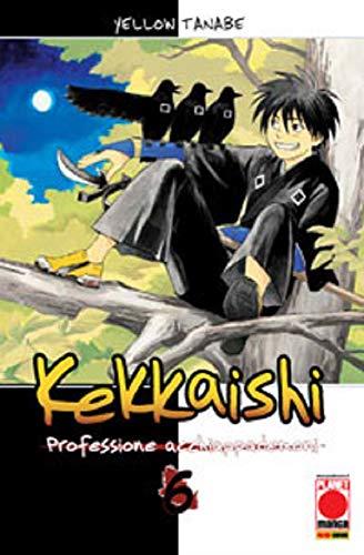 Kekkaishi – Panini comics Vol. 6