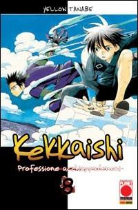 Kekkaishi – Panini comics Vol. 8