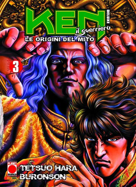 Ken il guerriero - Le origini - Deluxe Vol. 3