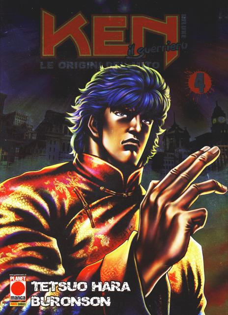 Ken il guerriero - Le origini - Deluxe Vol. 4