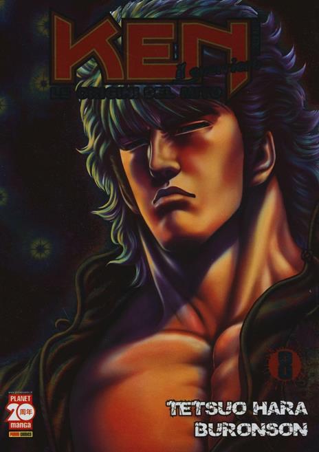 Ken il guerriero - Le origini - Deluxe Vol. 8