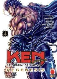 Ken le origini del mito regenesis Vol. 4