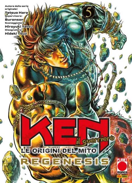Ken le origini del mito regenesis Vol. 5