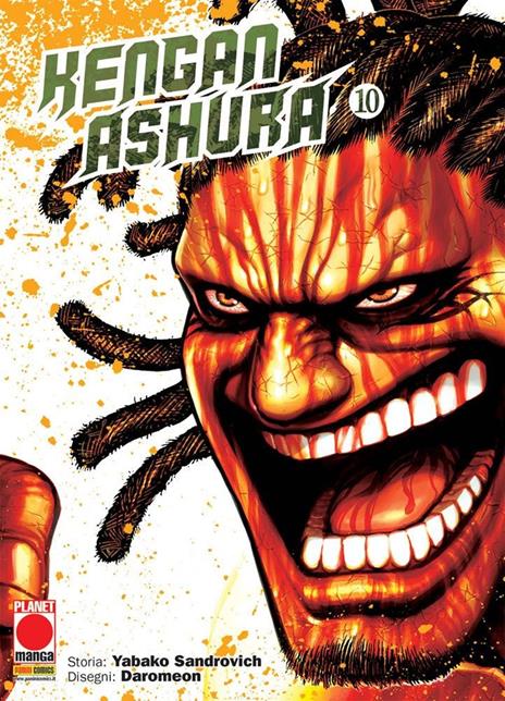 Kengan ashura Vol. 10