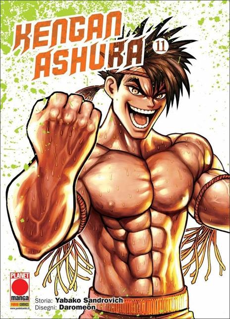 Kengan ashura Vol. 11
