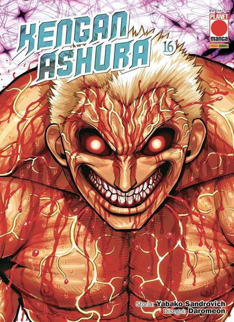 Kengan ashura Vol. 16
