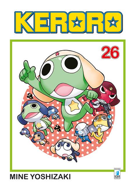 Keroro Vol. 26