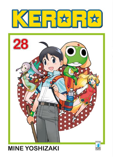 Keroro Vol. 28