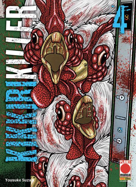 Kikkirikiller Vol. 4