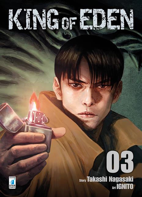 King of Eden Vol. 3