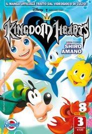 Kingdom hearts - Silver edition Vol. 3
