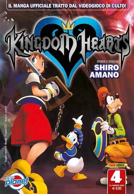 Kingdom hearts - Silver edition Vol. 4