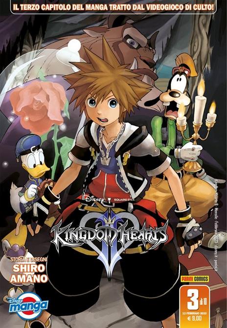 Kingdom Hearts II - Silver edition Vol. 3
