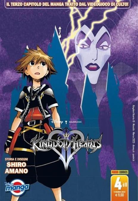 Kingdom Hearts II - Silver edition Vol. 4