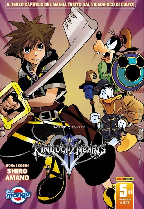Kingdom Hearts II - Silver edition Vol. 5