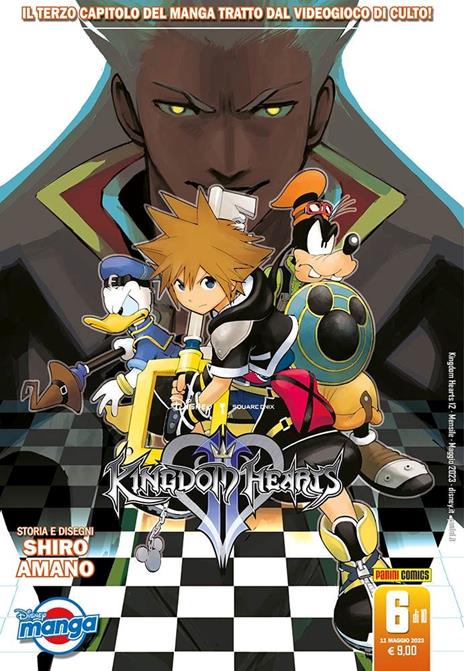 Kingdom Hearts II - Silver edition Vol. 6