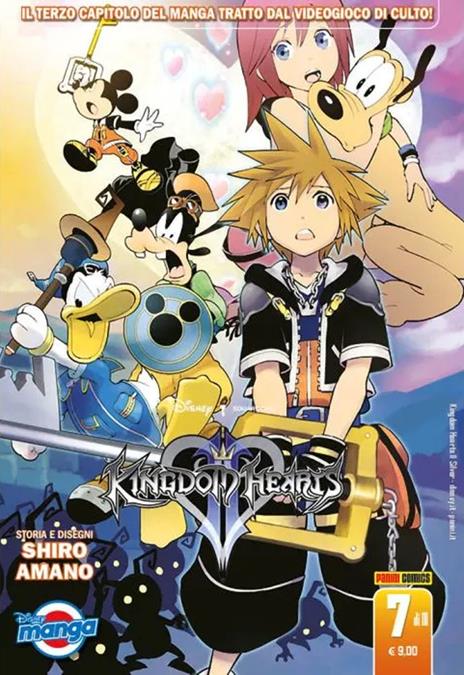 Kingdom Hearts II - Silver edition Vol. 7