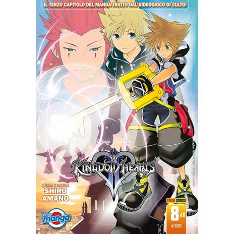 Kingdom Hearts II - Silver edition Vol. 8
